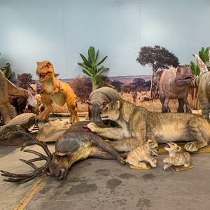 Modelo <span class=keywords><strong>de</strong></span> León Cavernario Animatrónico Eléctrico <span class=keywords><strong>de</strong></span> Simulación <span class=keywords><strong>de</strong></span> Animales Prehistóricos en Venta - Product Image 3