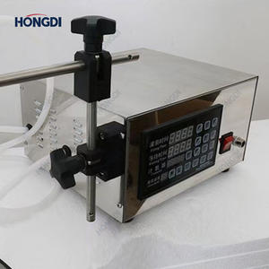 Máquina de llenado de líquidos de escritorio semiautomática de alto rendimiento Equipo compacto de acero inoxidable para embotellado y embalaje - Product Image 6