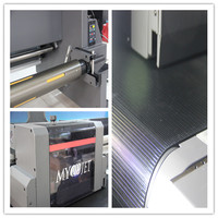 Máquina de impresión de papel tapiz UV de gran formato, impresora de cuero de vinilo i3200 G5 G6, impresora uv para envoltura de coche, banner publicitario