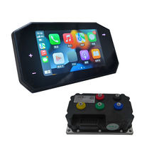 2026 Chaojie Universal Speedometer Digital Board Cocok untuk Sepeda Listrik, Motor Listrik, Skuter Listrik dengan Harga Pabrik
