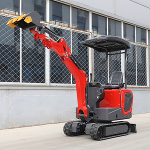 Envío Gratis: Mini Excavadora Doméstica de 1 Tonelada, Nueva Excavadora de Orugas con Motor EPA de 1 a 2.5 Toneladas - Product Image 1
