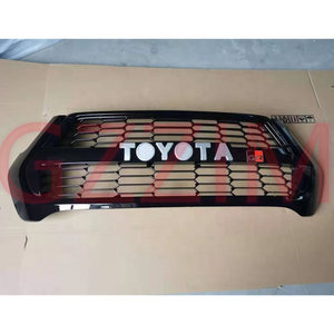 רכב קדמי גריל אוטומטי חזית גריל פגוש קדמי גריל עבור revo <span class=keywords><strong>hilux</strong></span> 2021 - Product Image 5