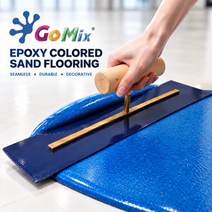 Peinture de sol époxy colorée auto-nivelante imperméable à <span class=keywords><strong>prix</strong></span> d'usine, peinture de sol époxy haute brillance pour béton et carrelage Waygo - Product Image 1