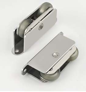 Kit de quincaillerie coulissante invisible WEKIS moderne pour portes coulissantes de cuisine, salle de bain, entrée, durable, intérieur - Product Image 4