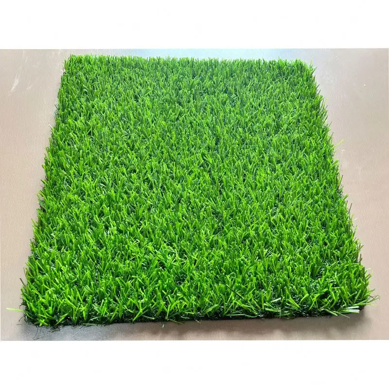 High quality natural landscape 4cm green outdoor Artificial Grass In The Philippines