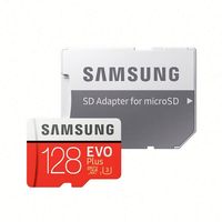Tarjeta de Memoria SAMSUNG 100% Original Evo Plus de 32 GB, 64 GB, 256 GB, SD de 128 GB, U1, U3, UHS-I, Tarjeta TF, Tarjeta SD