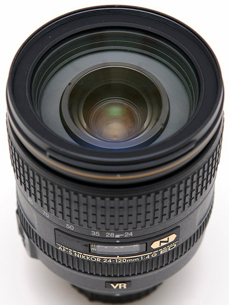 Nikon AF-S 24-120/F4G VR Lens - Full Frame Zoom for Dslrs