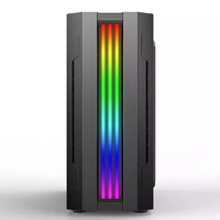Tour en Aluminium populaire panneau USB CPU PC ordinateur de jeu boîtier armoire Gamer ATX tour