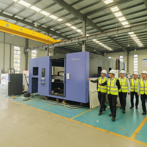 Cortadora Láser CNC de Alta Potencia 3000W 4KW 6000W 12000W para Acero y Metal, Máquina de Corte Láser de Fibra IPG Raycus, Cortadora de Tubos 2560 - Product Image 1