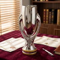 Trophées de Championnat de Football Super Coupe 2026 de Haute Qualité en Gros Direct Usine - Résine Étanche Couleur et Logo Personnalisables