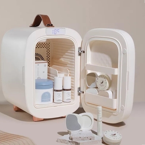 <span class=keywords><strong>PINKTOP</strong></span> Beliebter Rosa Kosmetik-Kühlschrank Tragbarer Hautpflege-Minikühlschrank Kompakter Kühlschrank 5 Liter Beauty-Kühlschrank - Product Image 1