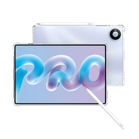 Étui de tablette transparent en TPU pour Huawei MatePad Pro 12" 2026, coque de téléphone antichoc en TPU