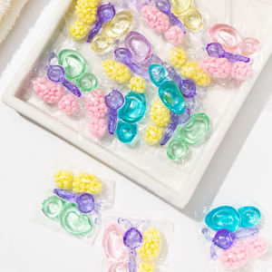 액체 세제 캡슐 세탁 포드 세탁용 액체 세제 비누 향 천연 세탁 세제 포드 - Product Image 3