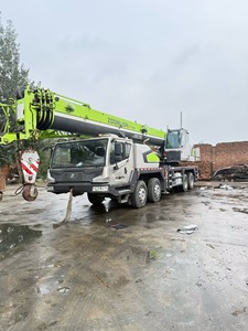 Zoomlion du fournisseur chinois grue sur chenilles d'occasion Excellent état composants de base boîte de vitesses moteur de pompe capacité de levage de 550 tonnes - Product Image 2