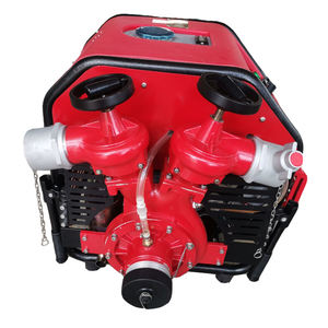 Pompe incendie a Moteur bomba de extinción de incendios portátil bomba de agua de motor de fuego - Product Image 6
