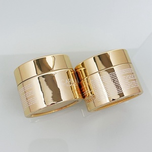 Prix bas, vente en gros en Chine, emballage en lot de 30g, 50g, 60g, flacon pour soins de la peau, pots de crème pour le visage en or et en argent - Product Image 5