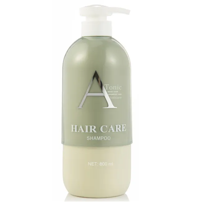 Naturale organico capelli grigi inversione di bambù muicin fles viola usa onda salon crespo shampoo