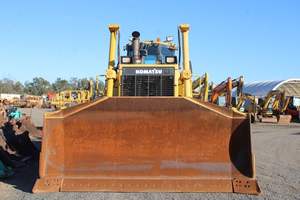 Bulldozer sobre orugas Komatsu usado de alta calidad y precio más bajo, Bulldozer de Komatsu a la venta, a la venta - Product Image 5