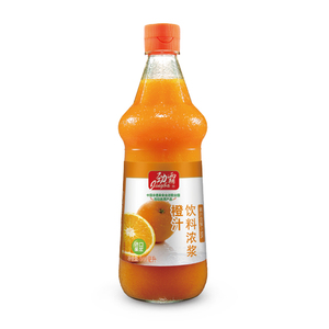 Jus Jeruk Konsentrat Jingba dengan 50 Persen Daging Buah Mediterania untuk Minuman, Hidangan Penutup, dan Sambal Ikan 6 Kemasan 840ml - Product Image 5