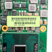 Carte mère PC/104 pour ordinateur embarqué Kontron 38006-0000-10-2 38006-0000-10-2ED1, carte CPU PCB PN.501-018-D2 REV.A5 100% compatible
