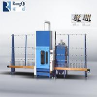 Goede Prijs Automatische Temperen Glas Zandstralen Machine Voor Vensterglas