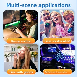 Tianchuang hengda TC M6 toàn bộ âm thanh trực tiếp <span class=keywords><strong>Card</strong></span> âm thanh cho hội nghị dingtalk lớp học trực tuyến karaoke hát cho Taobao - Product Image 4