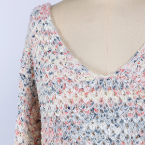 Pull en tricot épais fait main par un designer personnalisé, pour l'hiver et l'automne, vêtements en tricot pour femmes, pulls chauds - Product Image 3