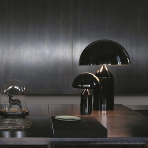 Oluce Atollo 233 bảng đèn đương đại Châu Âu thiết kế cơ thể gốm dẫn ánh sáng cho phòng ngủ đọc sách 220V AC/điện/pin - Product Image 1