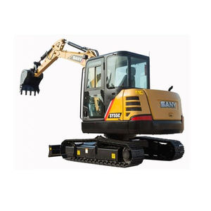95% nouvelle pelle SANY SY55 55 tonnes excavatrice SY55C utilisée japon 6 tonnes en vente d'usine - Product Image 1