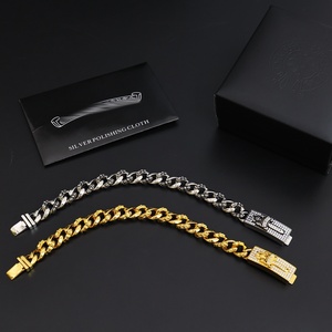 सीरो दिल के च क्रॉस आकर्षण कंगन पुरुषों महिलाओं जिरकॉन सोने की चांदी की विंटेज फैशन कॉपर मिश्र धातु लक्जरी थोक क्रिस्टीयन - Product Image 2