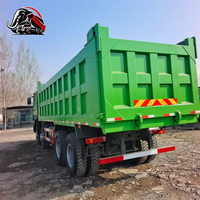 Camion benne d'occasion Sinotruk Howo 8x4 380HP 40 tonnes, camion benne lourd