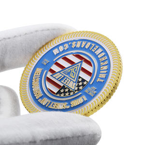 Moneda Conmemorativa de Desafío de Honor y Lanzamiento para Árbitro, Fichas de Póker y Tokens de Juego Personalizados Fabricados en Aleación de Zinc Fundido a Presión - Product Image 4