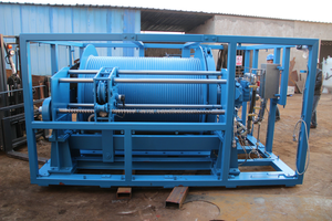 10 tấn công suất lớn không khí điều khiển cáp tời khí nén không khí <span class=keywords><strong>tugger</strong></span> tời - Product Image 4