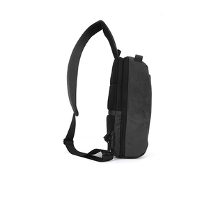 Personnalisable Logo Style Loisirs Sacs Vente En Gros Mode Casal Esporte Bolso Zip Bandouliere Poitrine - Product Image 4