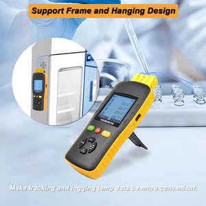<strong>Digital</strong> <strong>Temperature</strong> <strong>Sensor</strong> <strong>Probe</strong> Thermocouple Thermometer High <strong>Temperature</strong> Thermometer 4 Channels Hygrometer - Product Image 2