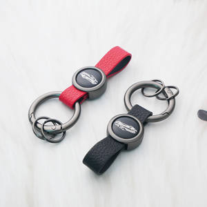 <span class=keywords><strong>Porte</strong></span>-clés en métal double face avec logo personnalisé pour voiture avec ouvre-bouteille étanche et léger Style de luxe Cadeau promotionnel Accessoires - Product Image 4