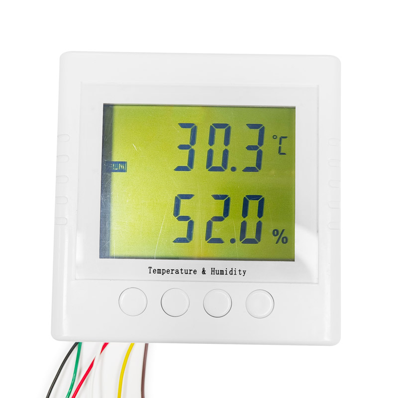 High Quality Industrial Grade Temperature And Humidity Recorder Smart Home Temperature And Humidity Meter