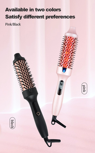 Cepillo Térmico de Iones Negativos a <span class=keywords><strong>Precio</strong></span> de Fábrica, Cepillo Rizador Infrarrojo Profesional de Doble Uso para Alisar y Rizar para Todos - Product Image 6