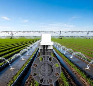 Sistema de Riego Agrícola Inteligente Inalámbrico con Wifi 4G Solar de 2 y 8 Pulgadas, Personalizable Bola de Grado Alimenticio con Electroestimulación - Product Image 2