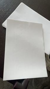 Water Glue Coated Paper <b>Yellow</b> Bottom Paper Vinyl Self-Adhesive <b>Sticker</b> Paper for Packaging Labels - Product Image 5