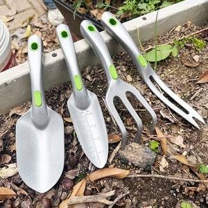 Pelle-râteau à racines épaissie, outil de jardinage domestique pour la plantation de fleurs en pot, de légumes et la pêche en mer - Product Image 3