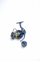 Moulinet à lancer longue distance pour eau salée, prix d'usine |   Moulinet à pêche entièrement métallique durable pour la pêche au gros gibier, le jigging et le surfcasting