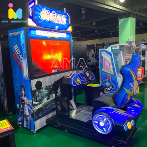 Ama giải trí Arcade tốc độ theo dõi tốc độ động mô phỏng đồng tiền hoạt động trong nhà xe đua trò chơi máy - Product Image 6