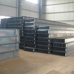 Poutre en H en acier ignifuge Q235B/Q345B Norme ASTM 200100mm pour la construction Zones à risque élevé - Product Image 4