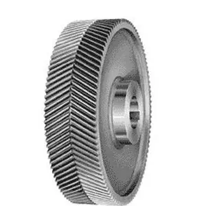 Transmission Engineer Custom Aluminum Herringbone Gear Plastic Herringbone Gear HRC45-62 Steel Herringbone Gear