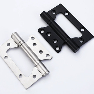 Modern Stainless Steel Three-in-one Door Hinges No Slotting Required With Silent Wood Door <b>Hardware</b> - Product Image 6