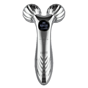 Rouleau de massage facial 3d, produits les plus vendus, <span class=keywords><strong>masseur</strong></span> vibrant à microcourant électrique V, amincissant, pour le visage et le corps, <span class=keywords><strong>2022</strong></span> - Product Image 1