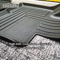 SONSANG vente en gros personnalisé 3D tapis de voiture pour Byd Song Plus Dmi 2023 2024 2025 accessoires tapis de voiture Premium Seal U Dmi tapis de sol