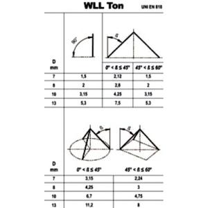 BETA - 080940162 ROBUR-Eslinga de cadena de elevación, 4 Patas grado 8 - EAN 8014230619507 VISES, ABRAZADERAS Y CUERDAS - Product Image 4