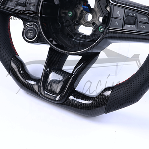 <span class=keywords><strong>พวงมาลัย</strong></span>คาร์บอนไฟเบอร์แบบสปอร์ตสำหรับ Alfa Romeo Stelvio Giulia ปี 2017-2021 - Product Image 6